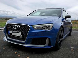 Blau Gebraucht 2015 Audi RS3 Sportback Kleinwagen | 34.500 € (Fairer Preis)