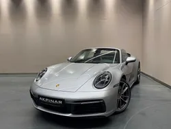 Silber Gebraucht 2020 Porsche 911 Carrera 4 Cabriolet Chrono Cabrio | 125.800 € (Teuer)
