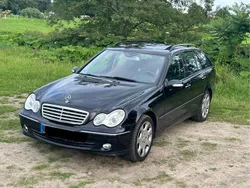 Schwarz Gebraucht 2007 Mercedes C320 Elegance Kombi | 4.950 € (Fairer Preis)