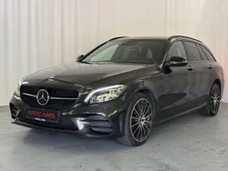 Grau Gebraucht 2021 Mercedes C300 AMG line Kombi | 29.900 € (Fairer Preis)