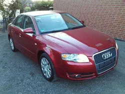 Granatrot perleffekt (metallic) Gebraucht 2006 Audi A4 Comfort Limousine | 7.900 € (Teuer)