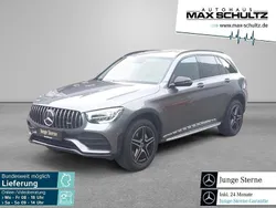 Grau Gebraucht 2021 Mercedes GLC300e AMG line SUV | 35.980 € (Guter Preis)