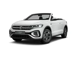 Pure white Neu 2025 VW T-Roc Cabriolet R-line Cabrio | 39.284 € (Superpreis)