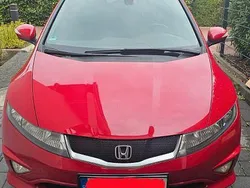 Rot Gebraucht 2009 Honda Civic Type S Limousine | 4.490 € (Fairer Preis)