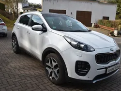 Weiß Gebraucht 2017 Kia Sportage GT-Line SUV | 13.500 € (Guter Preis)