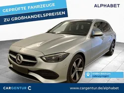Hightechsilber Gebraucht 2022 Mercedes C200 Avantgarde Kombi | 24.685 € (Fairer Preis)
