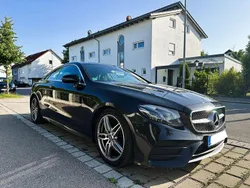 Schwarz Gebraucht 2017 Mercedes E200 Coupé | 24.900 € (Etwas zu teuer)