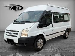 Weiß Gebraucht 2013 Ford Transit Limousine | 12.990 € (Fairer Preis)