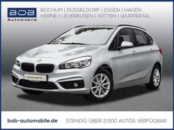 Silbergrau Gebraucht 2017 BMW 218 Advantage Van / Kleinbus | 16.888 € (Fairer Preis)