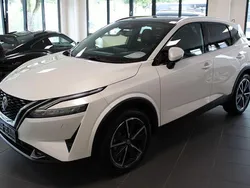 Weiß Gebraucht 2022 Nissan Qashqai Tekna+ SUV | 24.790 € (Guter Preis)