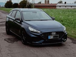 Blau Gebraucht 2020 Hyundai i30 N Line Kombi | 19.500 € (Fairer Preis)