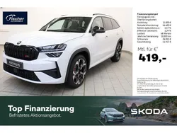 Weiss Neu 2025 Skoda Kodiaq RS SUV | 57.480 € (Fairer Preis)