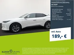 Lack weiss perlglänzend Gebraucht 2022 DS Automobiles DS4 Bastille Plus Limousine | 20.990 € (Superpreis)