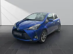 Blau Gebraucht 2019 Toyota Yaris Hybrid Team Limousine | 14.990 € (Guter Preis)
