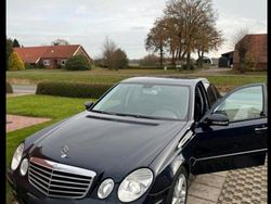 Blau Gebraucht 2008 Mercedes E280 Avantgarde Limousine | 6.650 € (Fairer Preis)