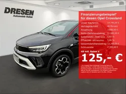 Schwarz Gebraucht 2021 Opel Crossland X SUV | 14.790 € (Fairer Preis)