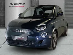 Colore esterno (ozean grün) Gebraucht 2023 Fiat 500e Basis Cabrio | 28.650 € (Teuer)