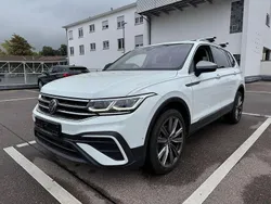 Pure white Gebraucht 2022 VW Tiguan Allspace SUV | 29.879 € (Teuer)