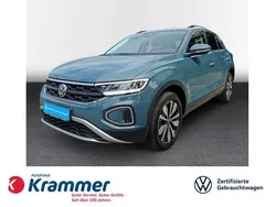 Blau Gebraucht 2024 VW T-Roc Move SUV | 29.580 € (Guter Preis)