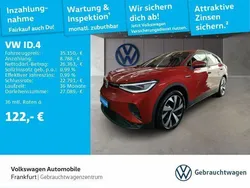 P8 kings red metallic Gebraucht 2023 VW ID.4 Pro SUV | 35.150 € (Guter Preis)