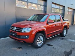 Orange Gebraucht 2016 VW Amarok Canyon Abholung | 21.950 € (Fairer Preis)