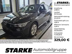 Schwarz Gebraucht 2022 VW Golf VIII Life Limousine | 25.990 € (Fairer Preis)