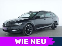 Schwarz magic Gebraucht 2021 Skoda Superb SportLine Limousine | 34.476 € (Fairer Preis)