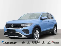Clear blue Gebraucht 2024 VW T-Cross Life SUV | 19.979 € (Superpreis)