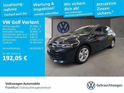 Uranograu Gebraucht 2025 VW Golf VIII Kombi | 26.180 € (Fairer Preis)
