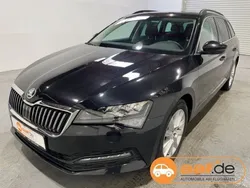 Schwarz Gebraucht 2021 Skoda Superb Ambition Kombi | 29.900 € (Fairer Preis)