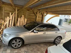 Silber Gebraucht 2009 Mercedes C200 Limousine | 6.900 € (Fairer Preis)