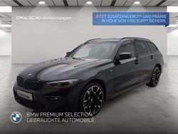 Schwarz Gebraucht 2024 BMW 330e M Sport Kombi | 53.211 € (Teuer)