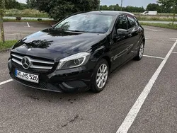 Schwarz Gebraucht 2014 Mercedes A200 Limousine | 12.800 € (Fairer Preis)
