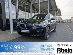 Carbonschwarz metallic Gebraucht 2022 BMW iX3 M Sport SUV | 40.850 € (Fairer Preis)