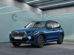 Blau Gebraucht 2022 BMW X3 M Sport SUV | 44.849 € (Guter Preis)