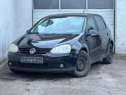 Schwarz Gebraucht 2007 VW Golf V S Limousine | 1.490 € (Guter Preis)