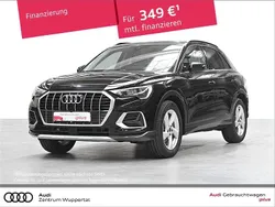 Mythosschwarz metallic Gebraucht 2025 Audi Q3 Ambiente SUV | 38.830 € (Guter Preis)