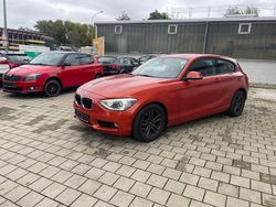 Orange Gebraucht 2012 BMW 116 Kleinwagen | 8.450 € (Fairer Preis)