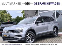 Silber Gebraucht 2019 VW Tiguan Allspace IQ Drive SUV | 27.990 € (Guter Preis)