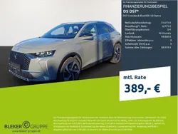 Seidengrau Gebraucht 2024 DS Automobiles DS7 Crossback Opera SUV | 38.590 € (Teuer)