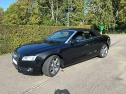 Schwarz Gebraucht 2010 Audi A5 Cabriolet Cabrio | 14.500 € (Fairer Preis)
