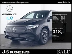 Metalliclack kosmosschwarz Gebraucht 2023 Mercedes EQA300 AMG SUV | 33.740 € (Fairer Preis)