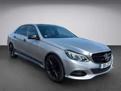 Silber Gebraucht 2014 Mercedes E220 Limousine | 17.990 € (Teuer)