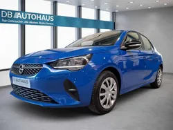 Blau Gebraucht 2022 Opel Corsa Edition Kleinwagen | 9.980 € (Fairer Preis)