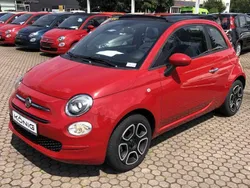 Rot Gebraucht 2023 Fiat 500C Club Cabrio | 13.997 € (Guter Preis)