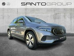 Grey metallic Gebraucht 2023 Mercedes EQA300 Progressive SUV | 34.890 € (Teuer)