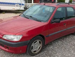 Rot Gebraucht 1997 Peugeot 306 Kombi | 450 €