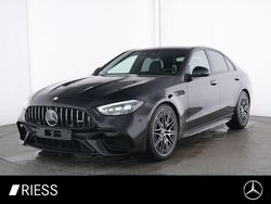 Metalliclack obsidianschwarz Gebraucht 2024 Mercedes C63 AMG Premium Plus Limousine | 79.900 € (Guter Preis)