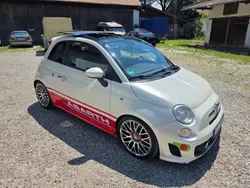 Weiß Gebraucht 2008 Fiat 500 Abarth Kleinwagen | 6.400 €