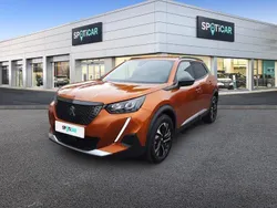Orange Gebraucht 2023 Peugeot 2008 Allure SUV | 17.780 € (Fairer Preis)